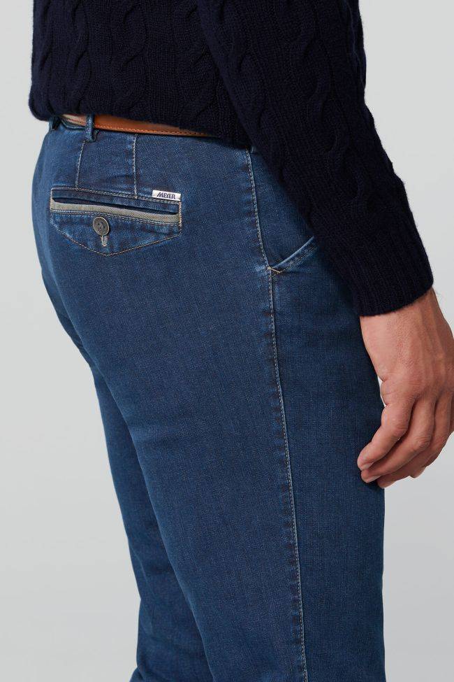 meyer Hose Herren Meyer 5 Pocket Slim Preisnachlass