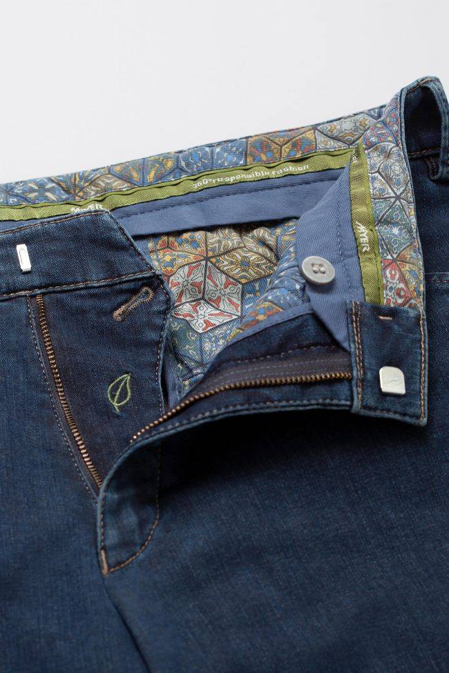 meyer Hose Herren Meyer 5 Pocket Slim Preisnachlass