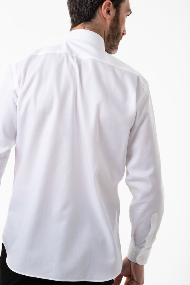 aplomb Hemd Herren Aplomb Classic Einfarbig 100% Baumwolle kragen Italienisch Lange Ärmel Blitzangebot