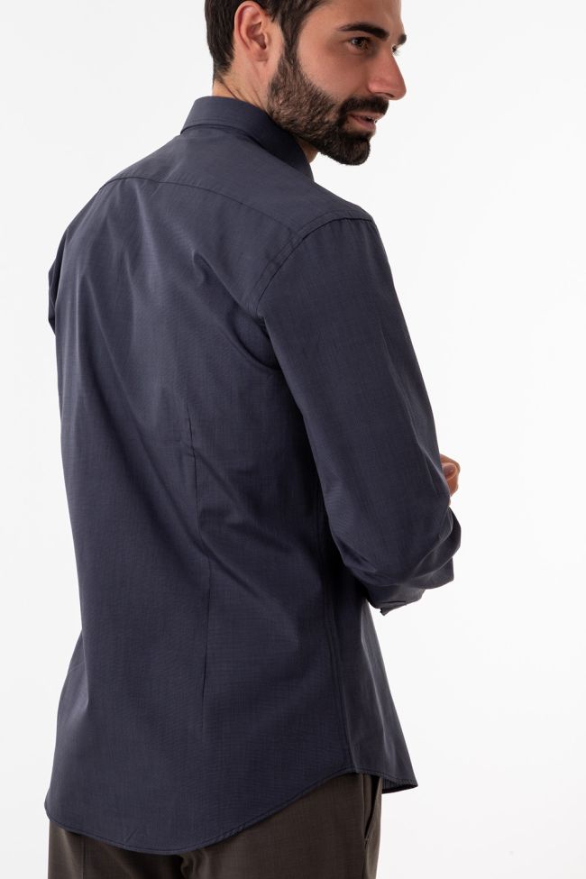 aplomb Hemd Herren Aplomb Regular Einfarbig 100% Baumwolle kragen Button-Down Lange Ärmel Kauf eins, bekomm eins gratis