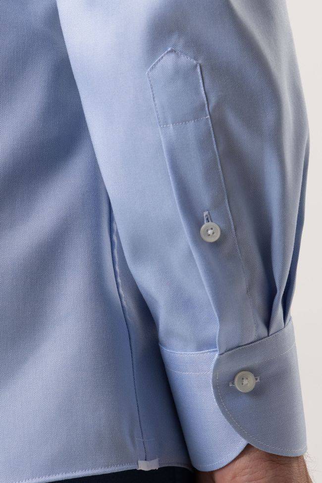 xacus Hemd Herren Xacus Regular Bügelfreie Einfarbig 100% Baumwolle kragen Französisch Lange Ärmel Outlet
