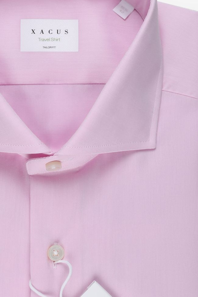 xacus Hemd Herren Xacus Regular Bügelfreie Einfarbig 100% Bio-Baumwolle kragen Französisch Lange Ärmel Blitzverkäufe