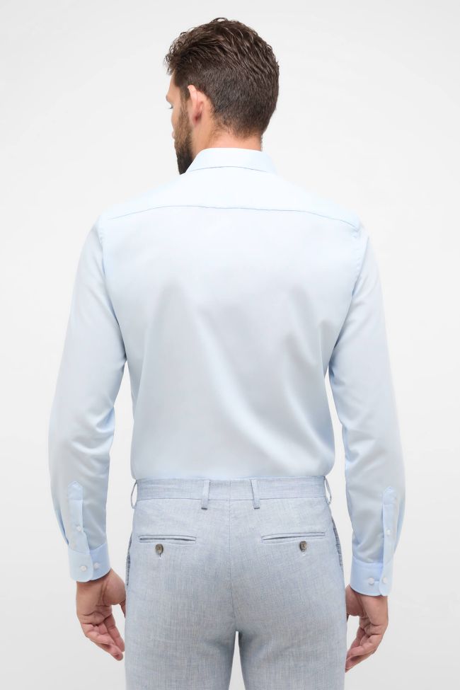 eterna Hemd Herren Eterna Slim Bügelfreie Lange Ärmel Sonderangebot