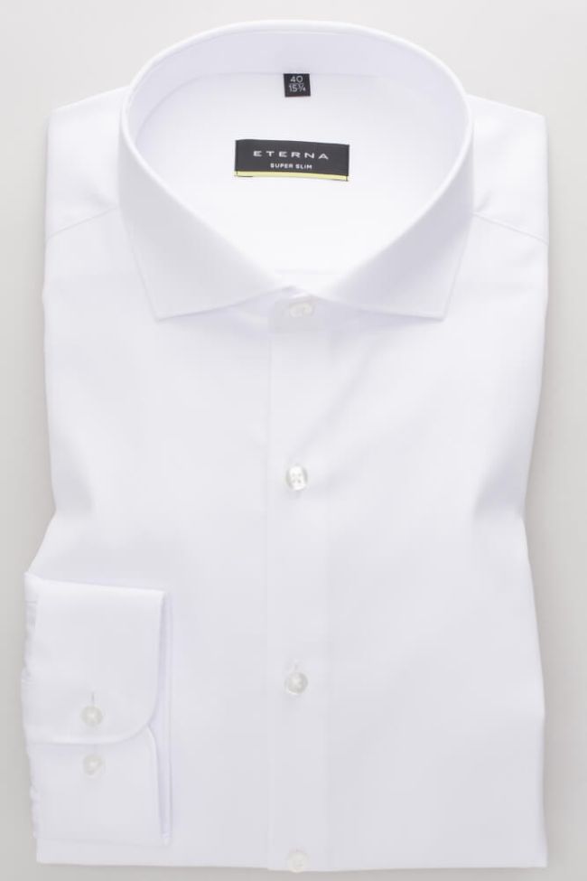 eterna Hemd Herren Eterna Comfort Bügelfreie Lange Ärmel Begrenztes Angebot