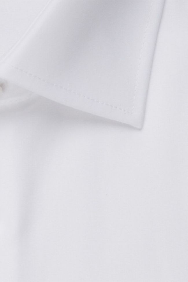 seidensticker Hemd Herren Seidensticker Slim Bügelfreie Einfarbig kragen Italienisch Lange Ärmel Online Shopping