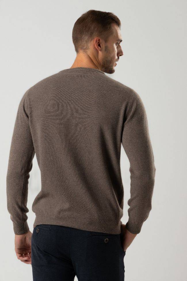 privati firenze Strickwaren Herren Privati Firenze Rundhalsausschnitt Slim Einfarbig 100% Kaschmir Muttertagsangebot