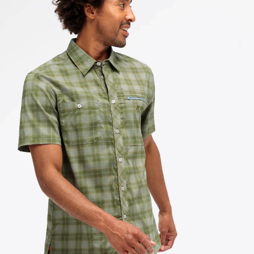 Maier Sports Kasen S/S M Outdoorhemd Nur für heute