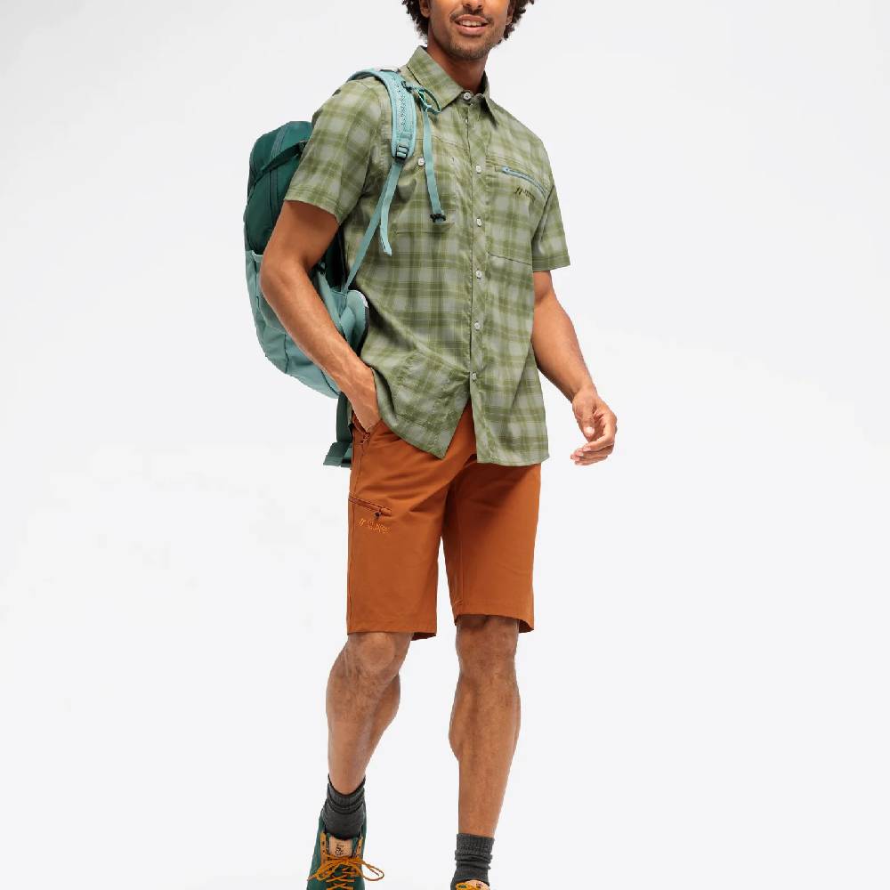 Maier Sports Kasen S/S M Outdoorhemd Nur für heute