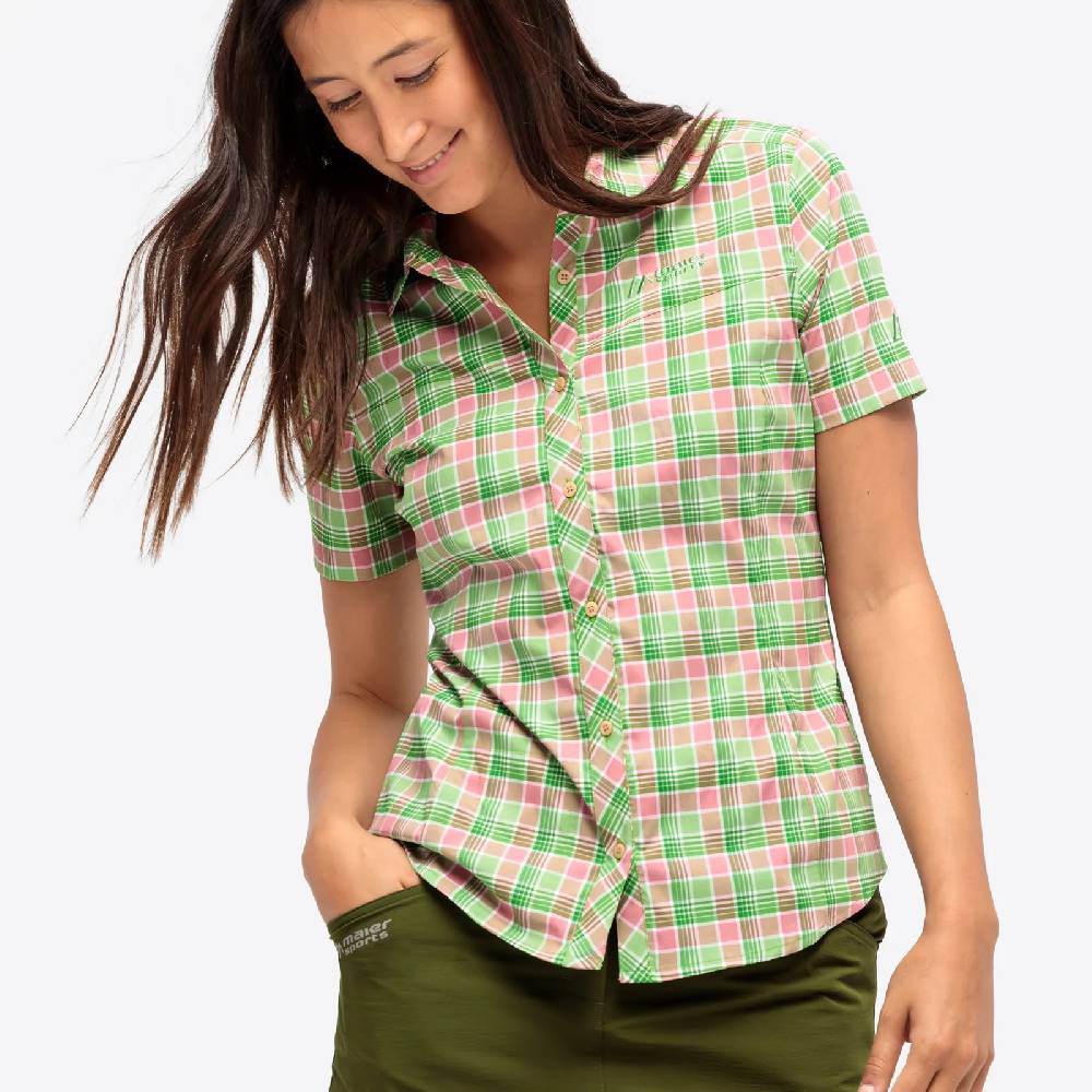 Maier Sports Kendra S/S W Bluse Vierteljährliche Förderung
