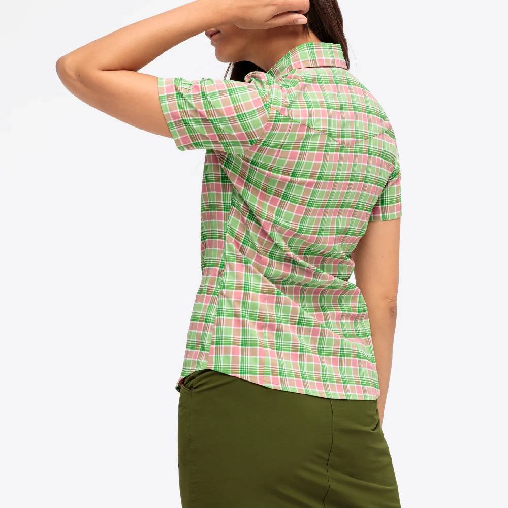 Maier Sports Kendra S/S W Bluse Vierteljährliche Förderung