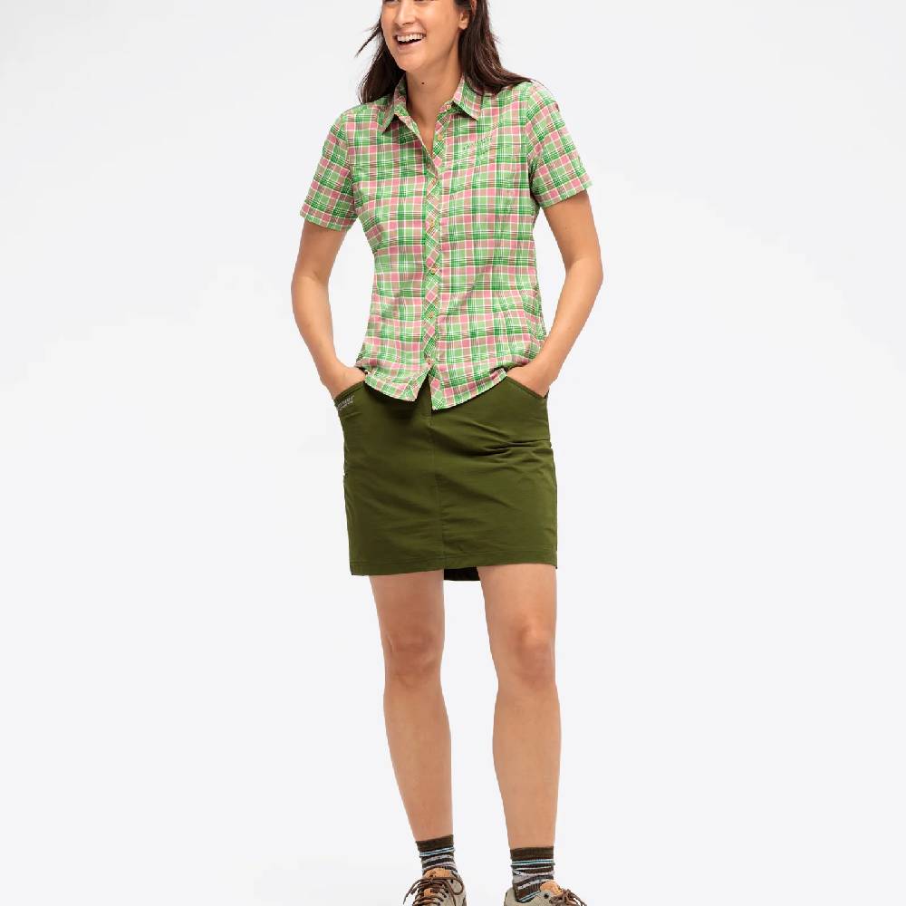 Maier Sports Kendra S/S W Bluse Vierteljährliche Förderung