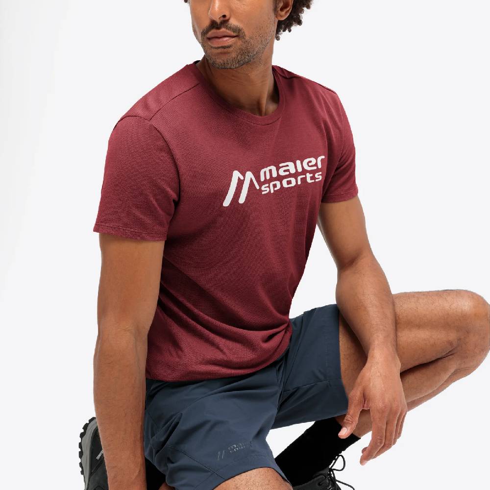 Maier Sports MS Tee 2.0 M Funktionsshirt Nur noch ein Tag übrig
