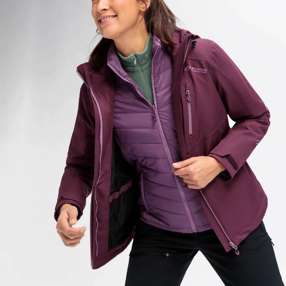 Maier Sports Lisbon 3in1 3-in-1 Jacke Kostenloser Versand