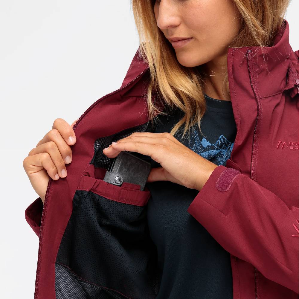 Maier Sports PartuLong rec W Wanderjacke Zeitlich begrenztes Angebot