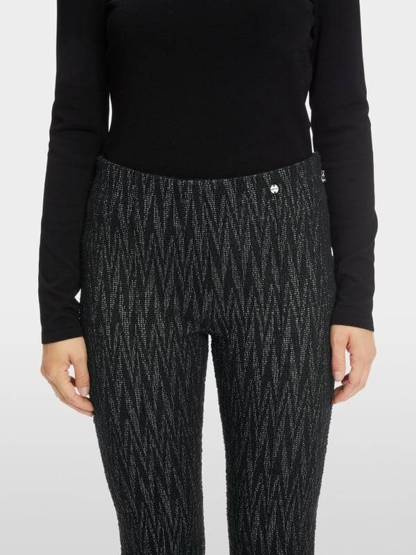 Marc Cain Hose mit Bootcut - Modell WASHINGTON Bis zu 60% Rabatt