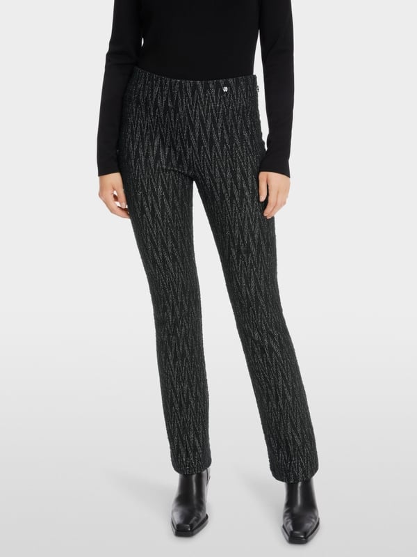Marc Cain Hose mit Bootcut - Modell WASHINGTON Bis zu 60% Rabatt