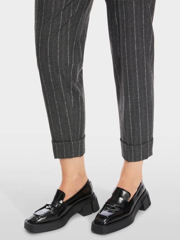 Marc Cain Gestreifte Hose Modell WASHINGTON Bis zu 65% Rabatt