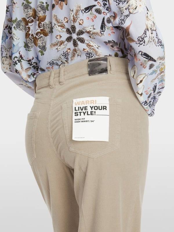 Marc Cain Lässige Cordhose Modell WARRI Nur für heute