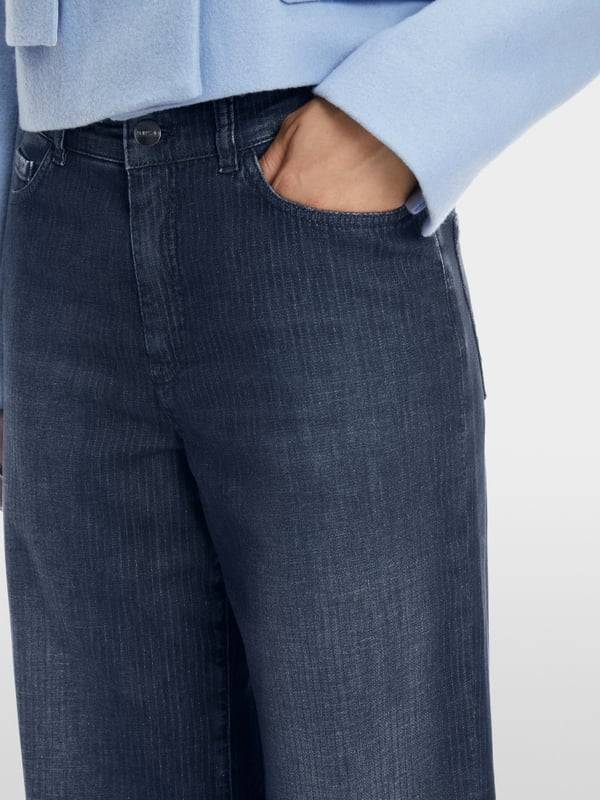 Marc Cain Jeans im Puddle Pants Stil Modell WIGAN Sonderangebot der Fabrik