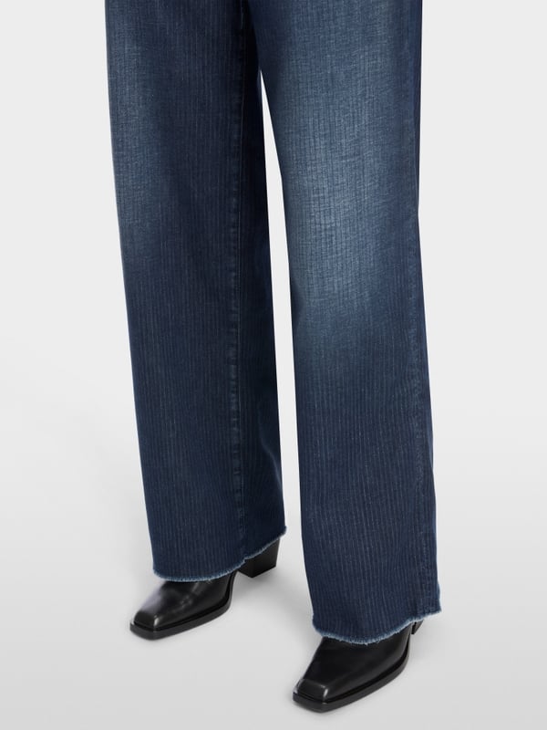Marc Cain Jeans im Puddle Pants Stil Modell WIGAN Sonderangebot der Fabrik