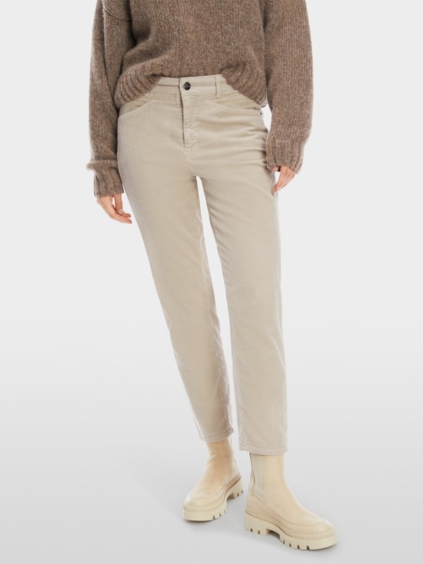 Marc Cain Cordhose mit Relaxed Fit - Modell RIAD Vierteljährliche Förderung