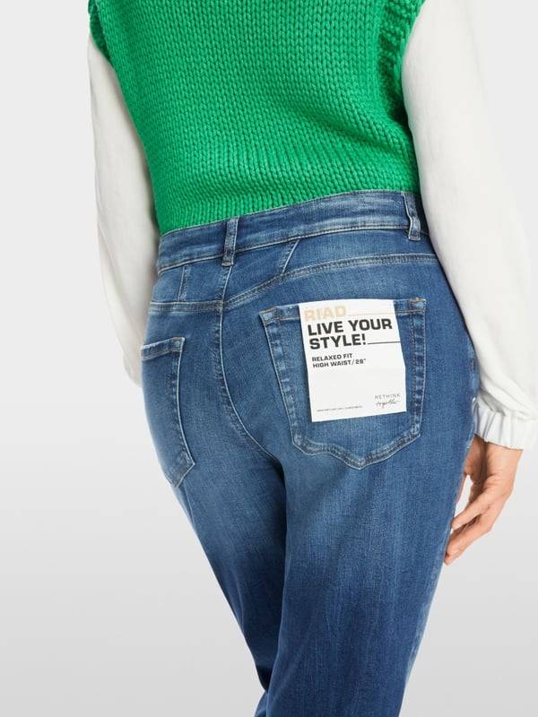 Marc Cain Jeans Modell RIAD "Rethink Together" Bis zu 55% Rabatt