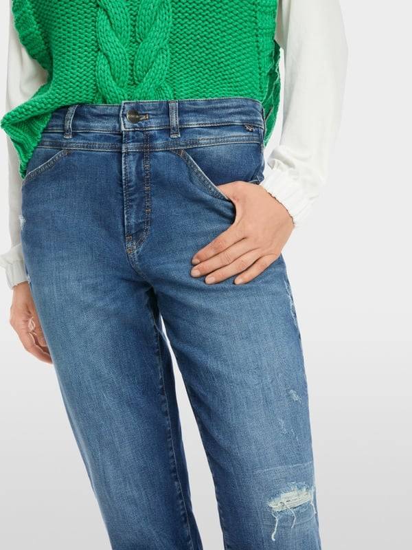 Marc Cain Jeans Modell RIAD "Rethink Together" Bis zu 55% Rabatt