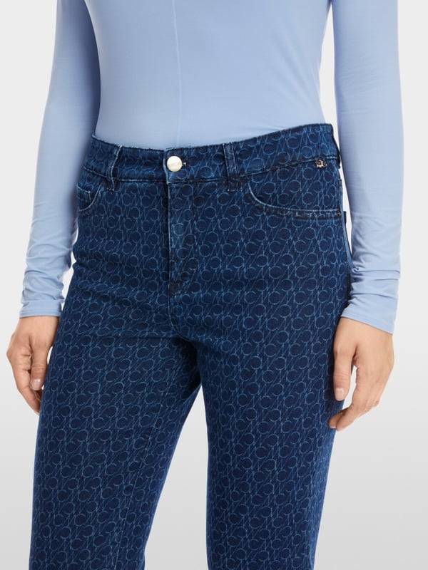 Marc Cain Jeans Modell FÉS "Rethink Together" Super Rabatt