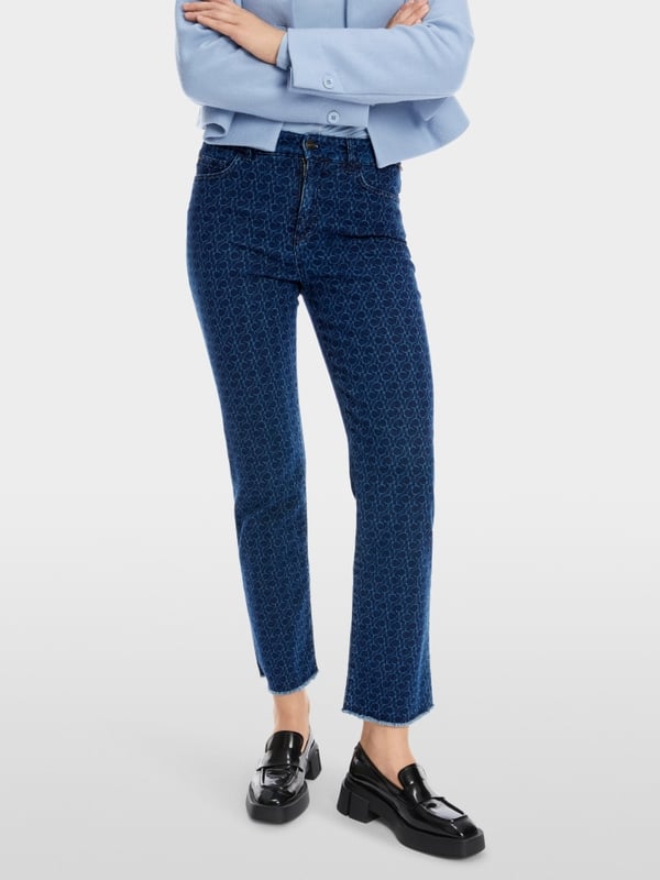 Marc Cain Jeans Modell FÉS "Rethink Together" Super Rabatt