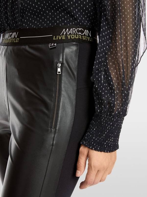 Marc Cain Modell SINNAR - Hose mit High Waist Riesige Rabatte
