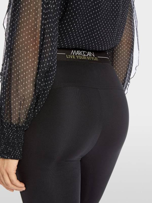 Marc Cain Modell SINNAR - Hose mit High Waist Riesige Rabatte