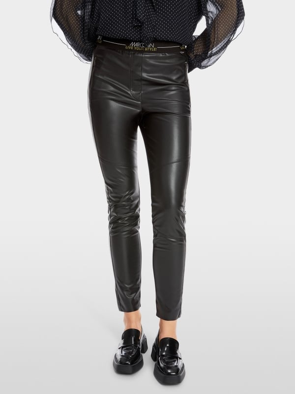 Marc Cain Modell SINNAR - Hose mit High Waist Riesige Rabatte