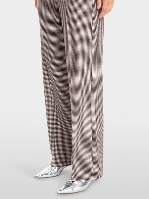 Marc Cain Schlupfhose in Pepita Modell WASHINGTON Clearance-Verkauf