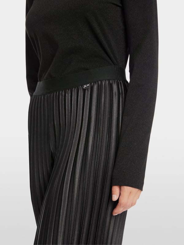 Marc Cain Plissee-Hose - Modell WASHINGTON Kostenloser Versand international