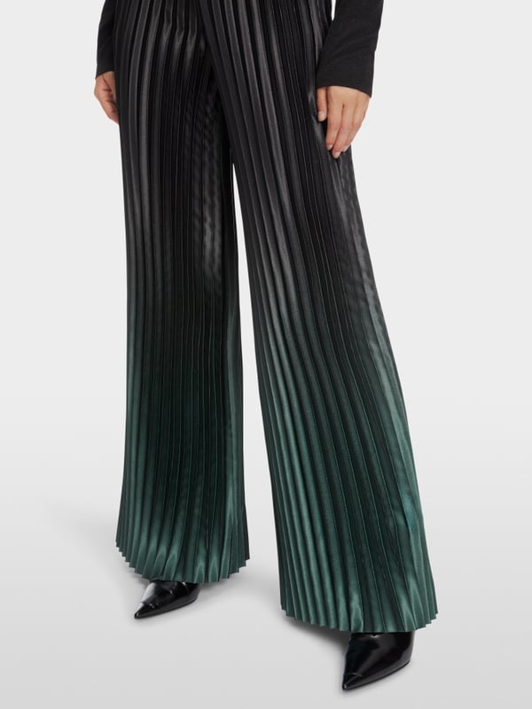 Marc Cain Plissee-Hose - Modell WASHINGTON Kostenloser Versand international