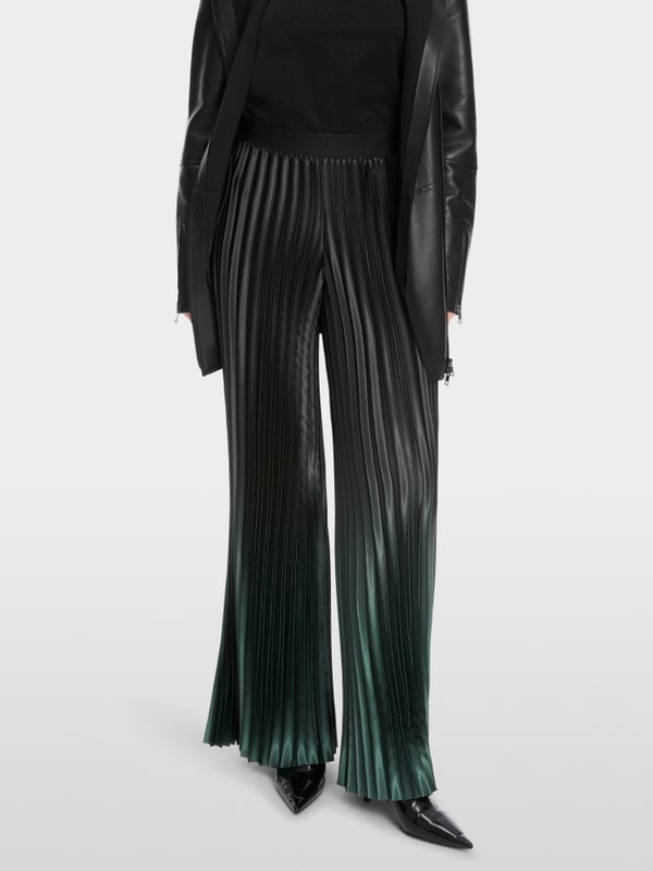 Marc Cain Plissee-Hose - Modell WASHINGTON Kostenloser Versand international