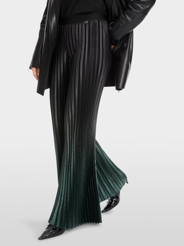 Marc Cain Plissee-Hose - Modell WASHINGTON Kostenloser Versand international