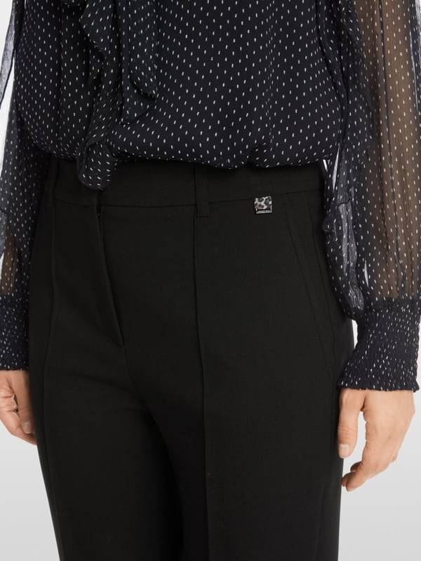 Marc Cain High Waist Hose Modell FAID Speichern exportieren