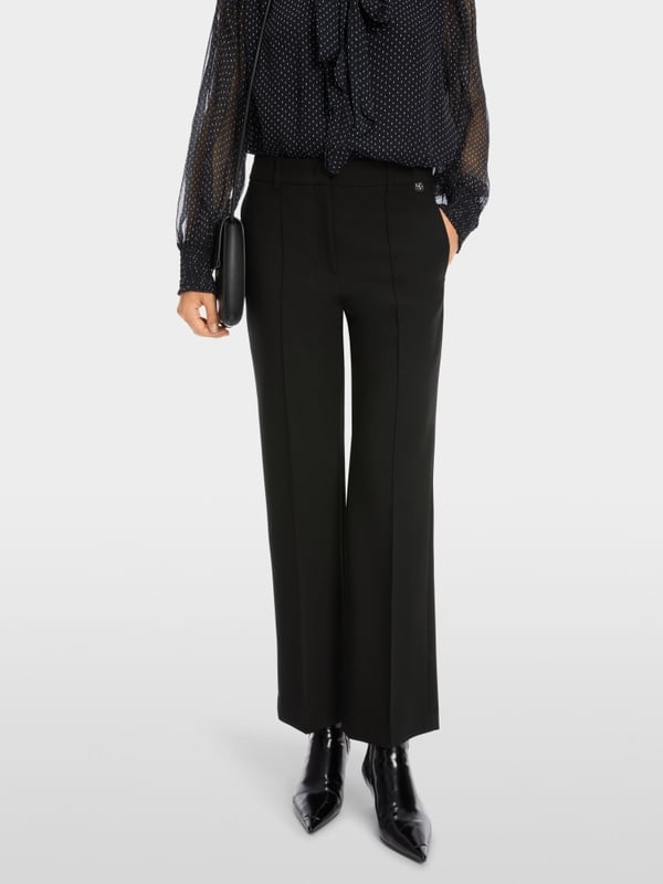 Marc Cain High Waist Hose Modell FAID Speichern exportieren