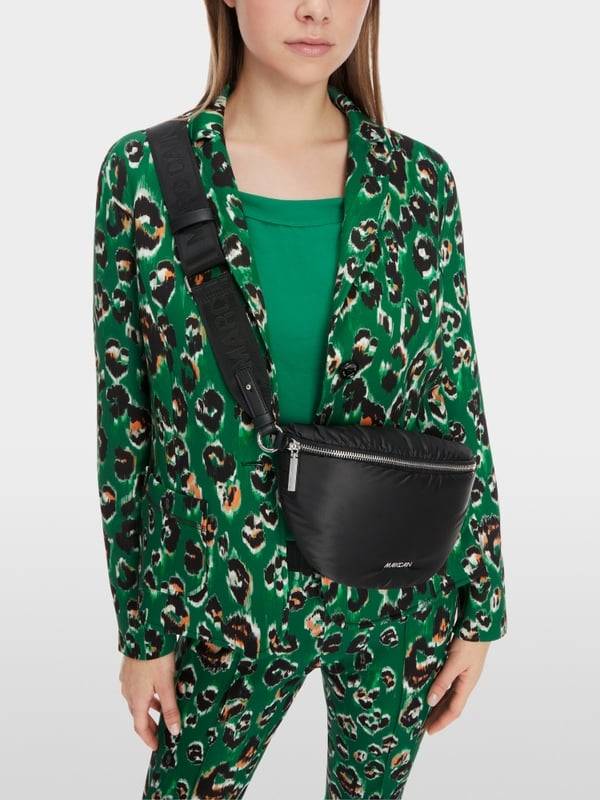 Marc Cain Blazer im Greo-Print auf Scuba-Jersey Sonderangebot