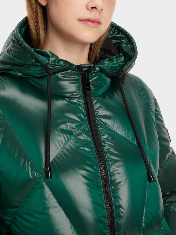 Marc Cain Outdoor-Jacke im shiny Nylon Günstig kaufen