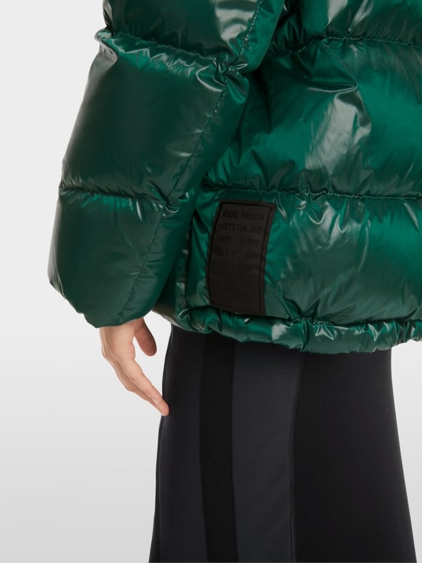 Marc Cain Outdoor-Jacke im shiny Nylon Günstig kaufen