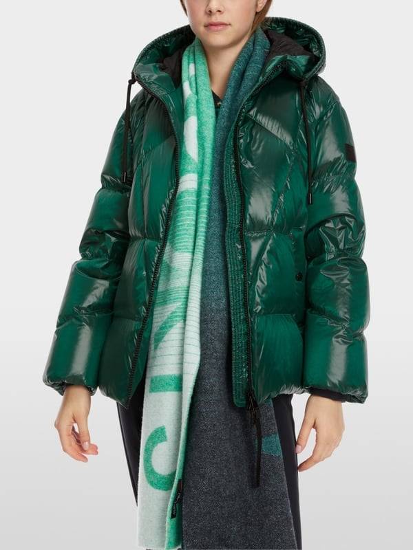 Marc Cain Outdoor-Jacke im shiny Nylon Günstig kaufen