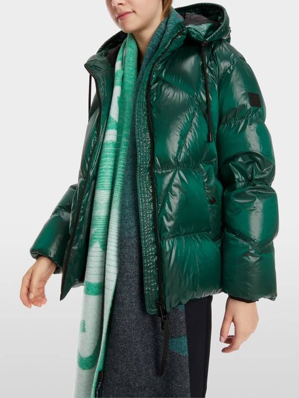 Marc Cain Outdoor-Jacke im shiny Nylon Günstig kaufen