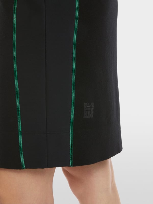 Marc Cain Kleid "Rethink Together" mit Mesh Flash Sale