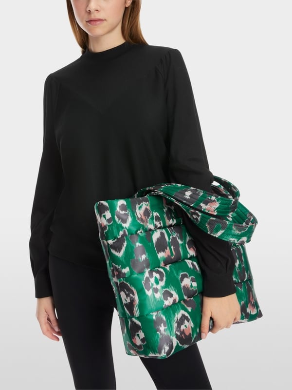 Marc Cain T-Shirt mit Passe Begrenztes Angebot