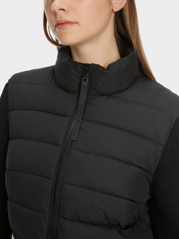 Marc Cain Material-Mix-Jacke "Rethink Together" Exklusivangebot