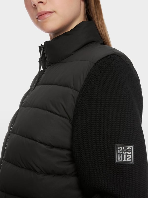 Marc Cain Material-Mix-Jacke "Rethink Together" Exklusivangebot