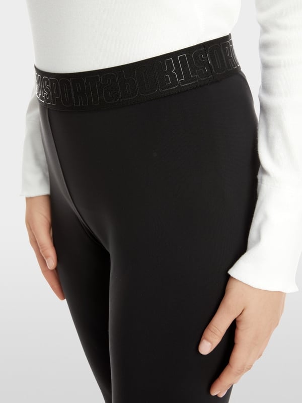 Marc Cain Leggings im Techno-Stretch Preisnachlass