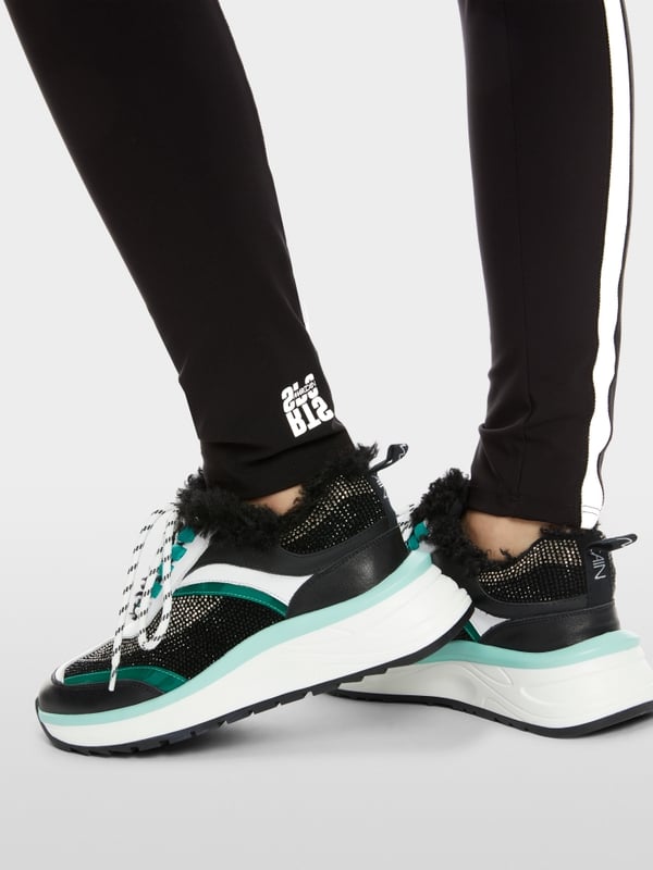 Marc Cain Leggings im Techno-Stretch Preisnachlass